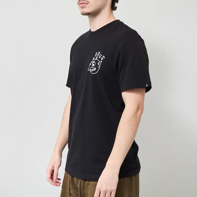 Deus Ex Machina Camperdown Jafar T Shirt Black-1
