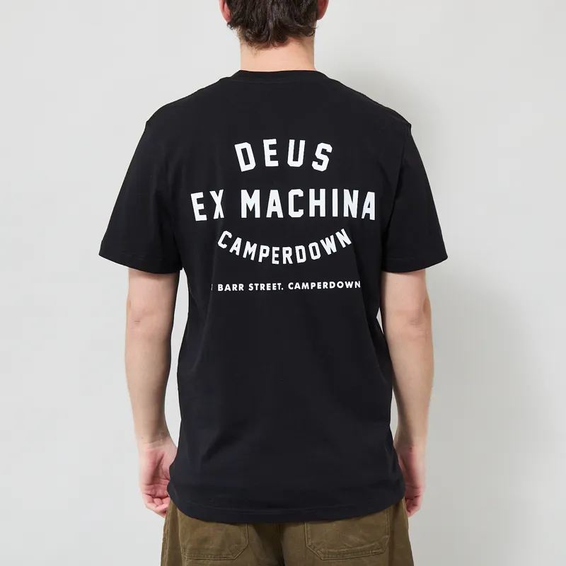 Deus Ex Machina Camperdown Jafar T Shirt Black