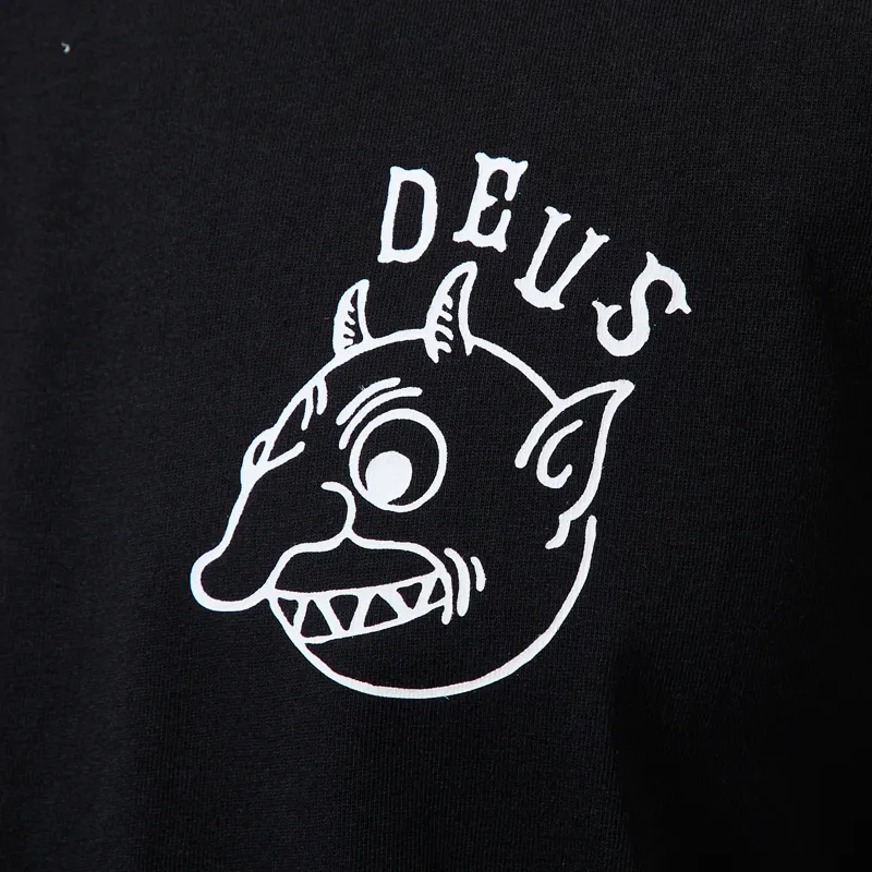 Deus Ex Machina Camperdown Jafar T Shirt Black-4