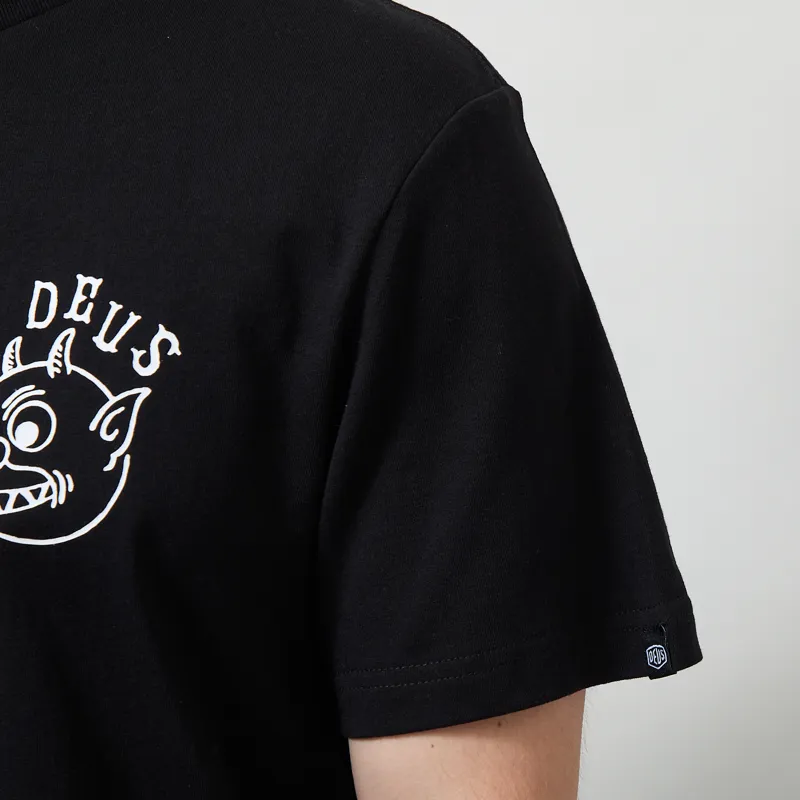 Deus Ex Machina Camperdown Jafar T Shirt Black-5