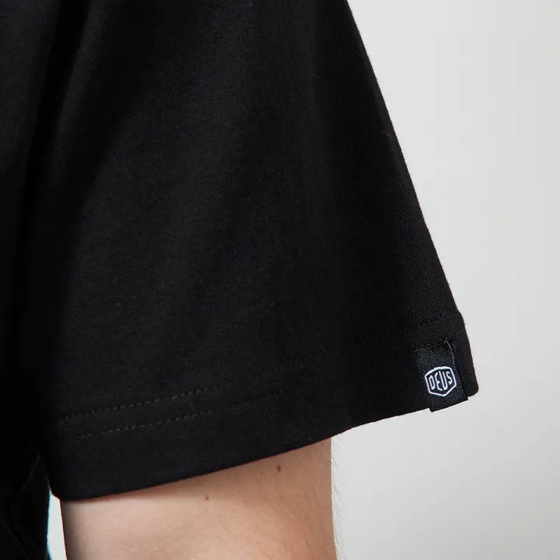 Deus Ex Machina Camperdown Jafar T Shirt Black-6