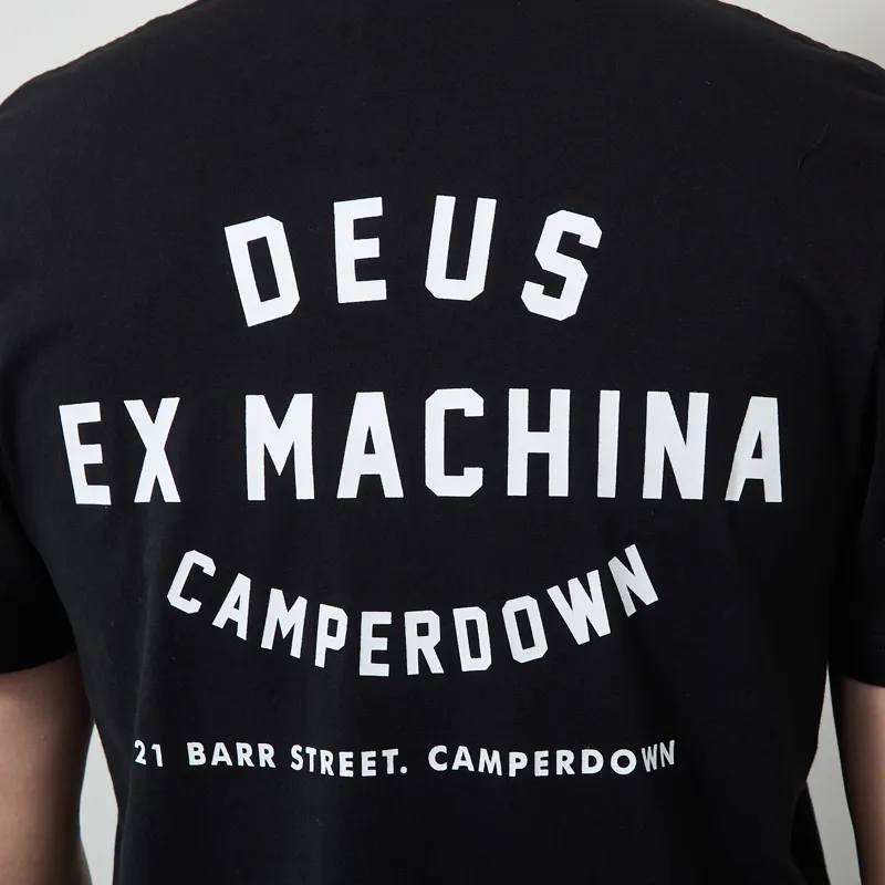 Deus Ex Machina Camperdown Jafar T Shirt Black-7