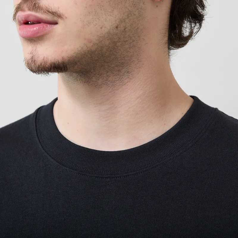 Deus Ex Machina Deep Cut T Shirt Black-3