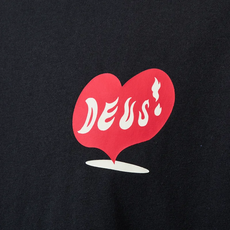 Deus Ex Machina Deep Cut T Shirt Black-4