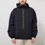 Deus Ex Machina Master Stroke Anorak Black
