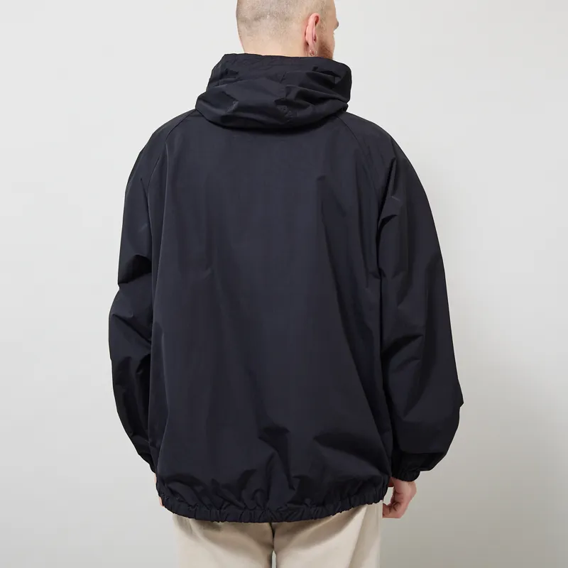 Deus Ex Machina Master Stroke Anorak Black-2