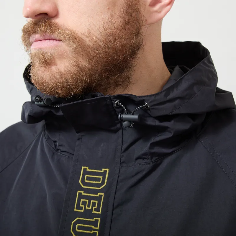 Deus Ex Machina Master Stroke Anorak Black-3