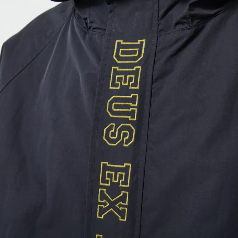 Deus Ex Machina Master Stroke Anorak Black-4