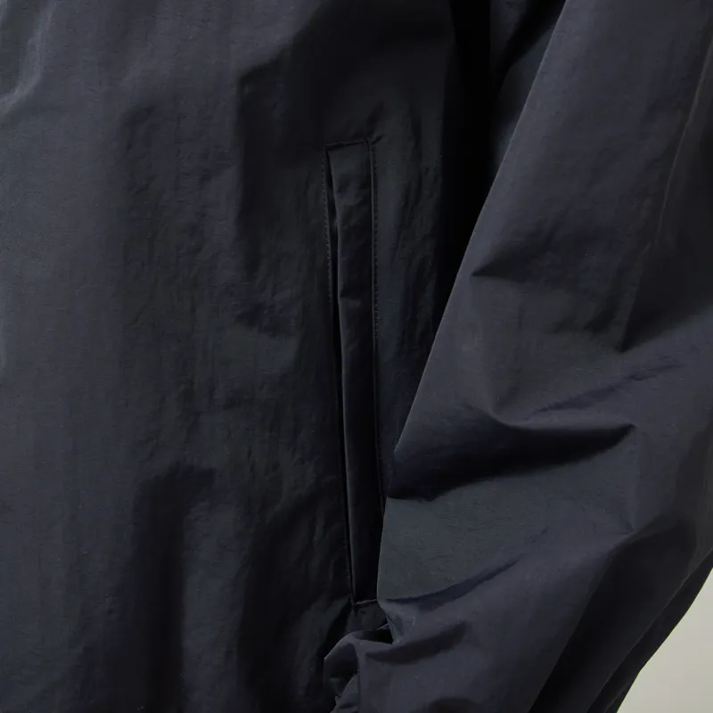 Deus Ex Machina Master Stroke Anorak Black-6