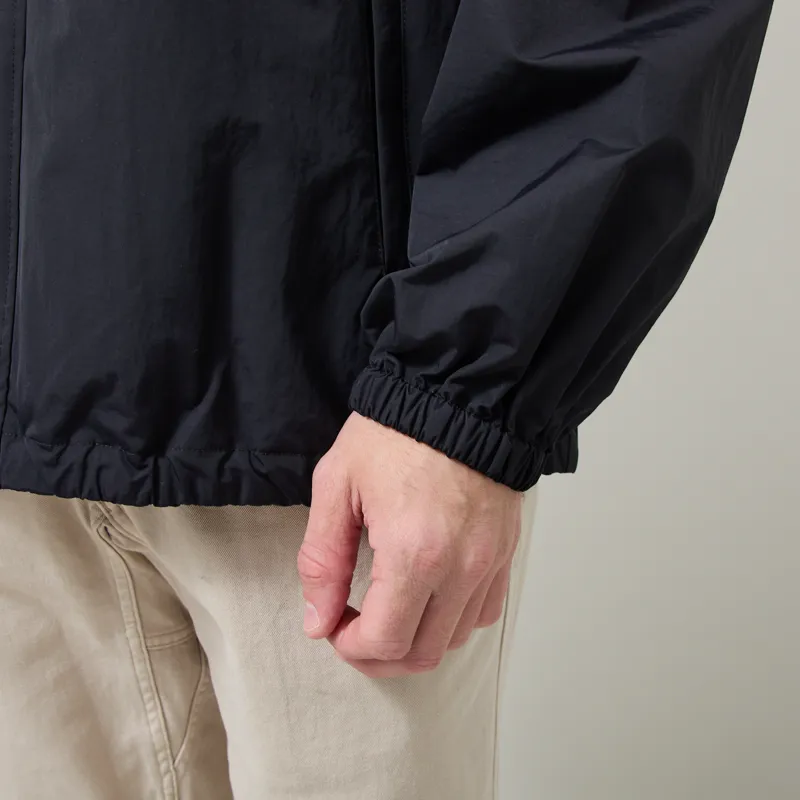 Deus Ex Machina Master Stroke Anorak Black-7
