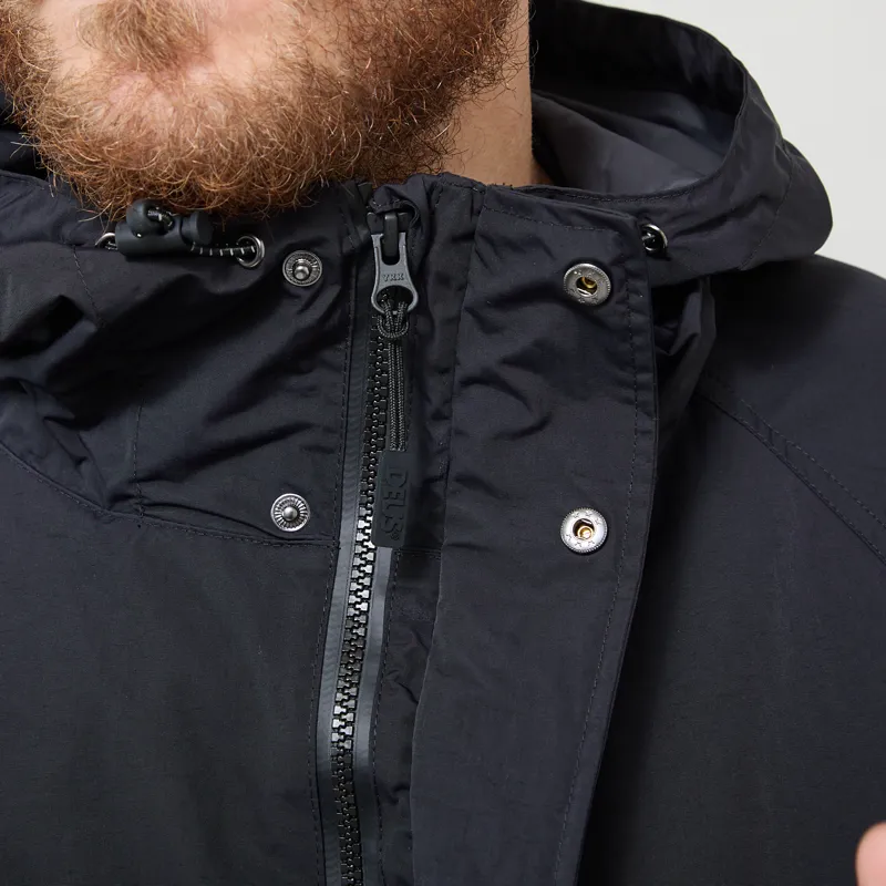 Deus Ex Machina Master Stroke Anorak Black-8