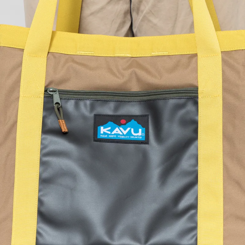 Kavu Womens Hauler Tote Bag Canyon Wall-5