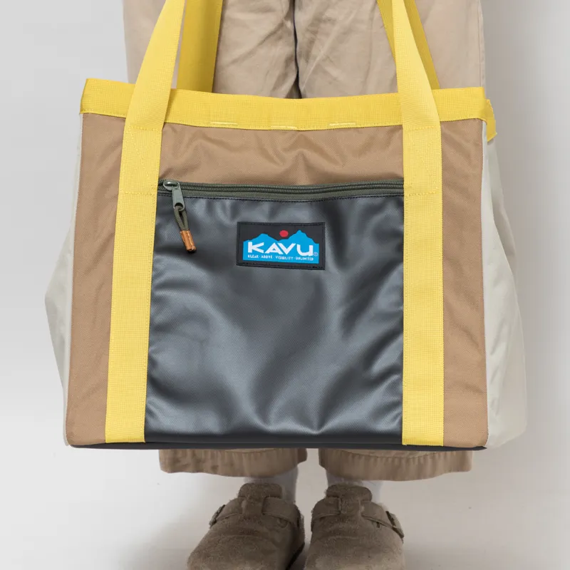 Kavu Womens Hauler Tote Bag Canyon Wall-4