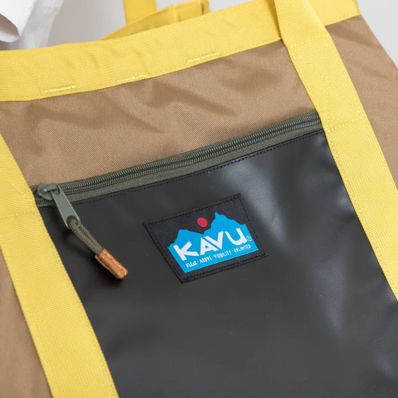 Kavu Womens Hauler Tote Bag Canyon Wall-6
