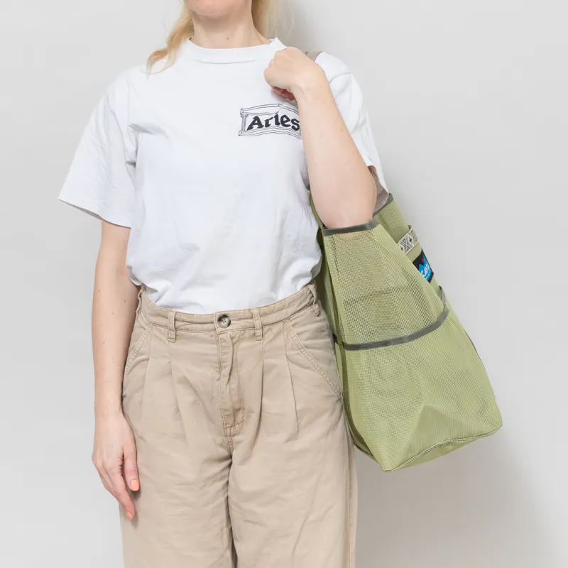 Kavu Womens Alder Lake Tote Bag Green-2