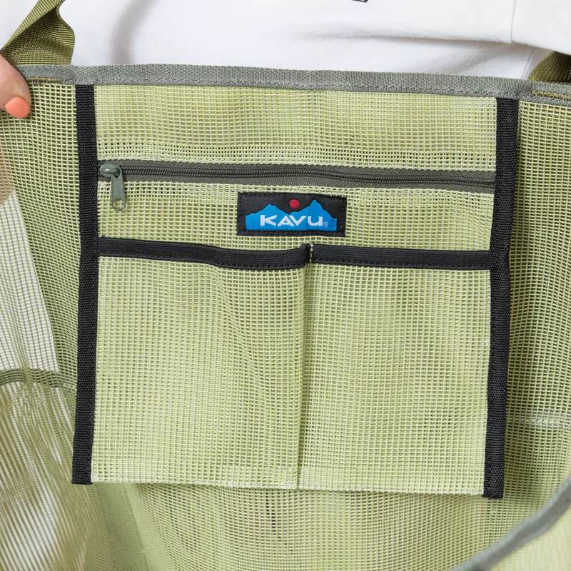 Kavu Womens Alder Lake Tote Bag Green-5