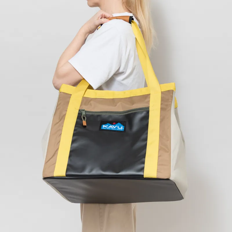 Kavu Womens Hauler Tote Bag Canyon Wall-1