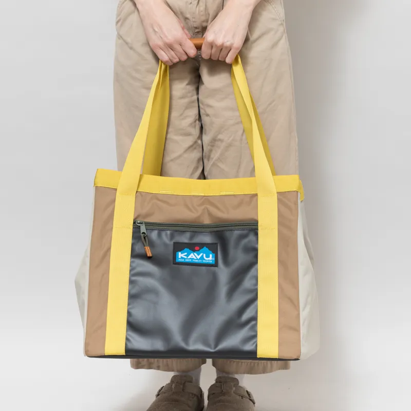 Kavu Womens Hauler Tote Bag Canyon Wall-3