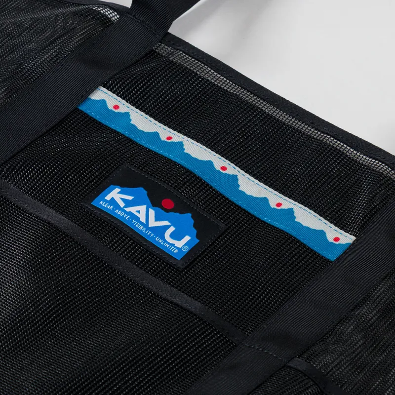 Kavu Womens Alder Lake Tote Bag Black-4