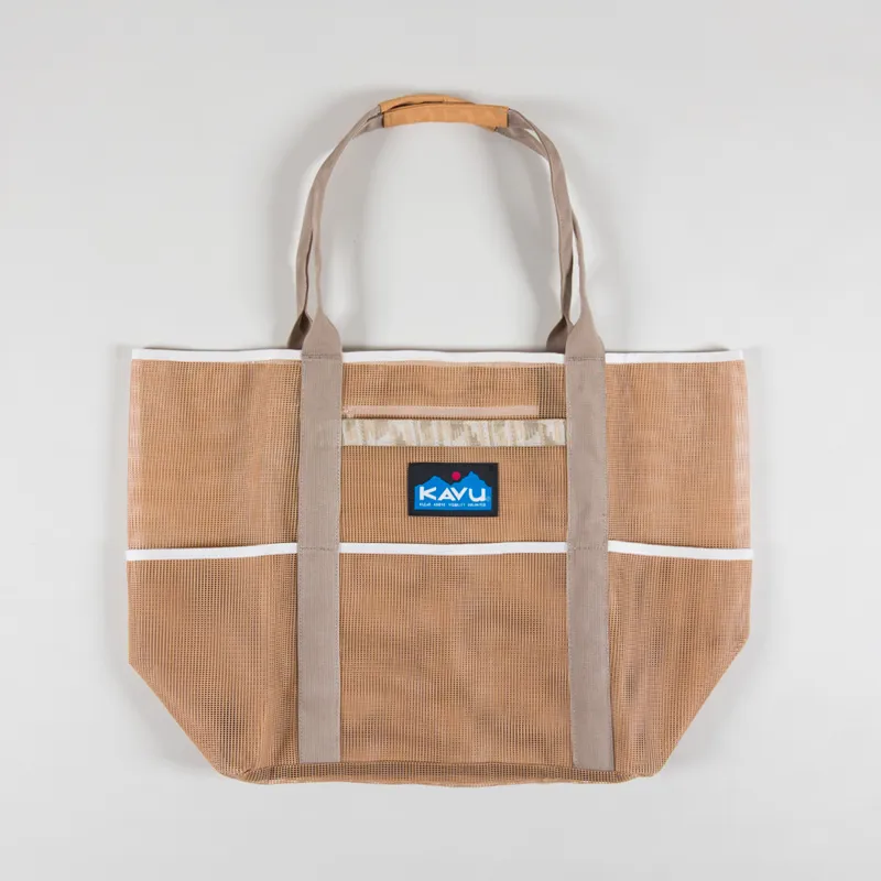 Kavu Womens Alder Lake Tote Bag Teak