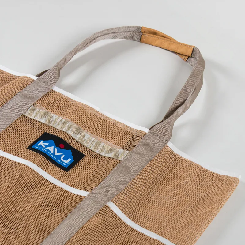 Kavu Womens Alder Lake Tote Bag Teak-2
