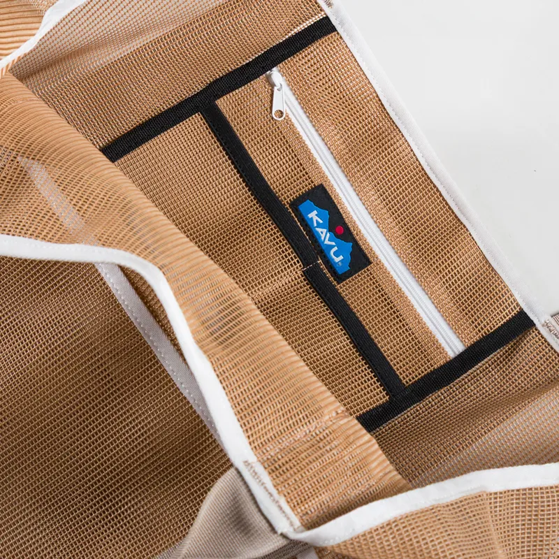 Kavu Womens Alder Lake Tote Bag Teak-5