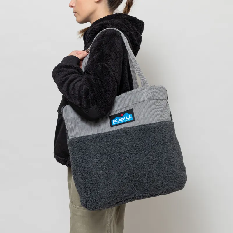 Kavu Womens Tote It All Bag Slate Canyon-1