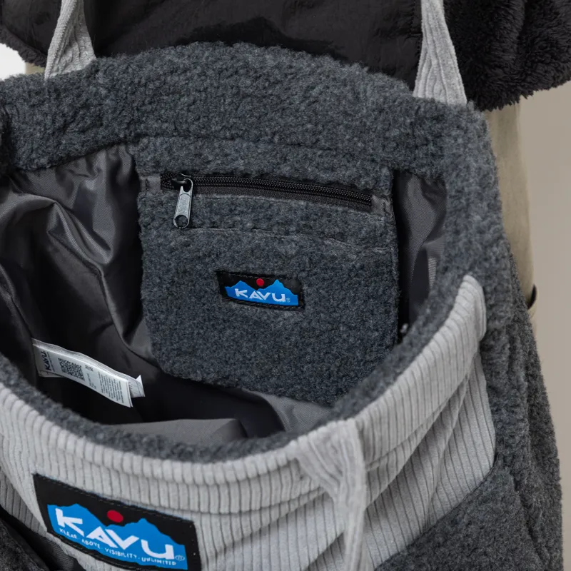 Kavu Womens Tote It All Bag Slate Canyon-4