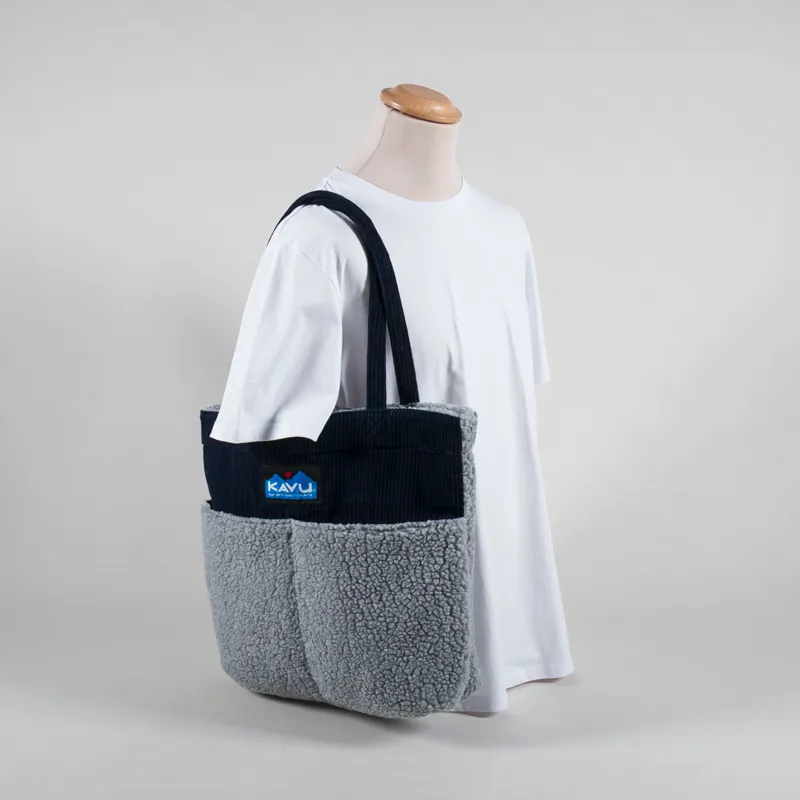 Kavu Womens Tote It All Bag Boulder Blue-2