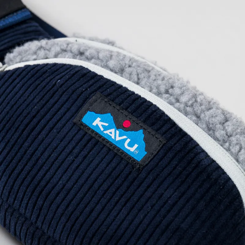 Kavu Womens Snuggy Spectator Pack Boulder Blue-5