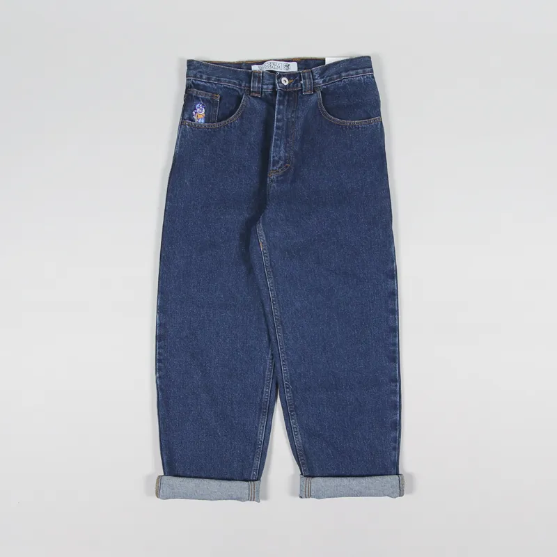 Polar Skate Co. 93 Denim Jeans Dark Blue-1