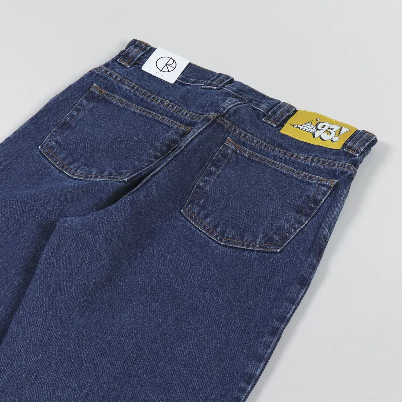 Polar Skate Co. 93 Denim Jeans Dark Blue-7