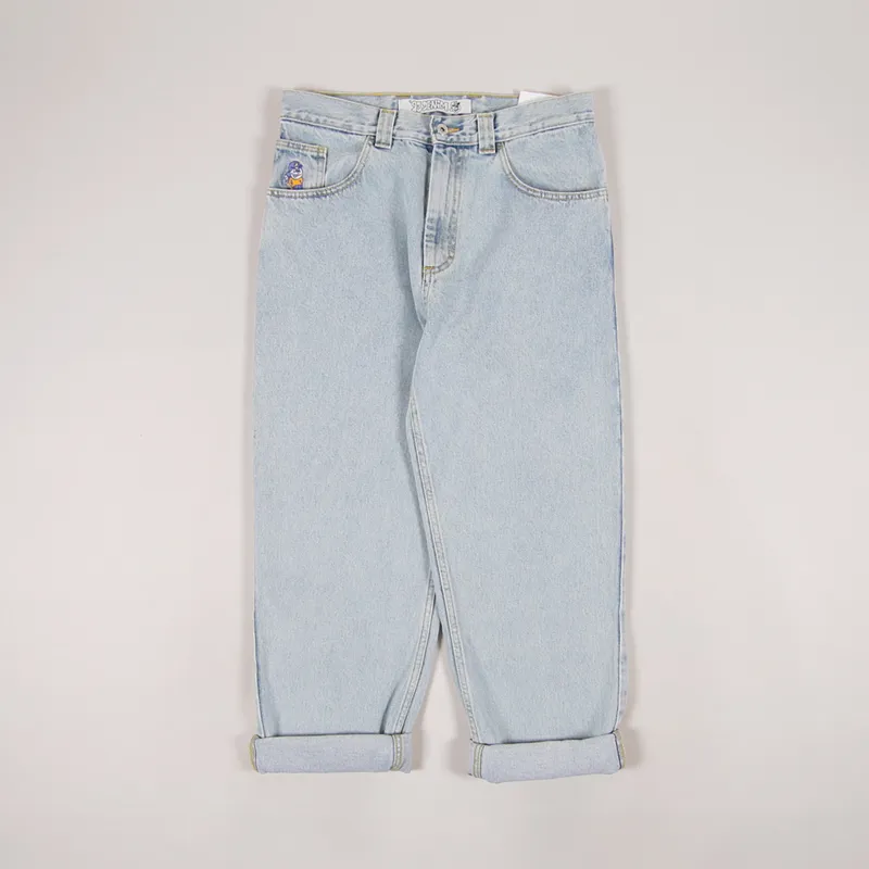 Polar Skate Co. 93 Denim Jeans Light Blue-1