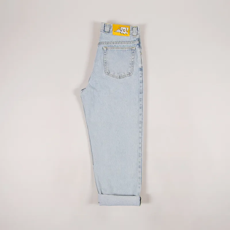 Polar Skate Co. 93 Denim Jeans Light Blue-2