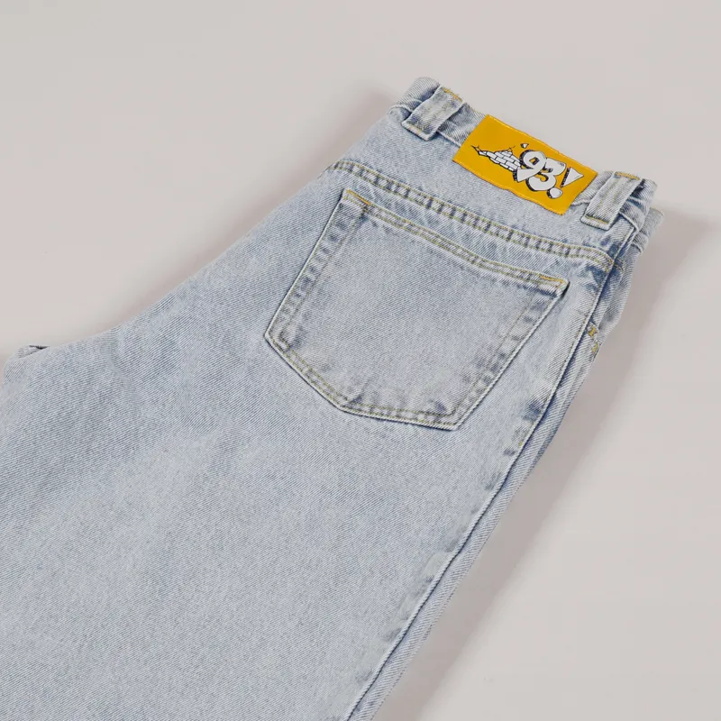 Polar Skate Co. 93 Denim Jeans Light Blue-6