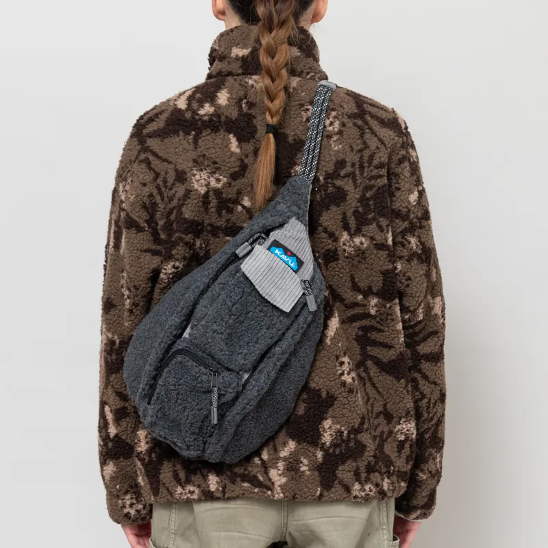 Kavu Womens Mini Rope Snug Slate Canyon