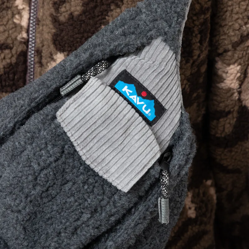 Kavu Womens Mini Rope Snug Slate Canyon-4