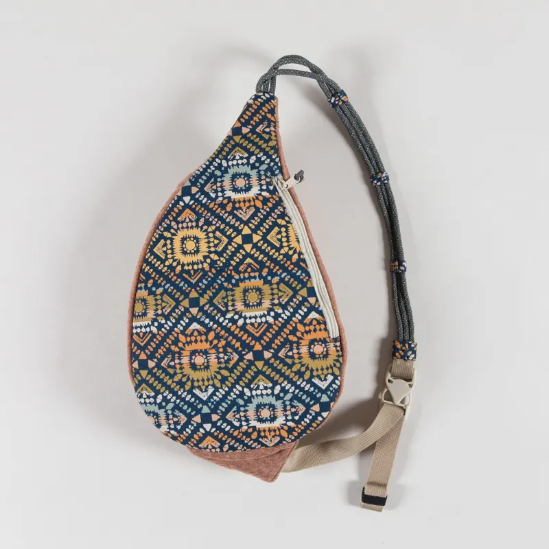 Kavu Womens Camp Cosy Mini Rope Bag Evening Chic-1
