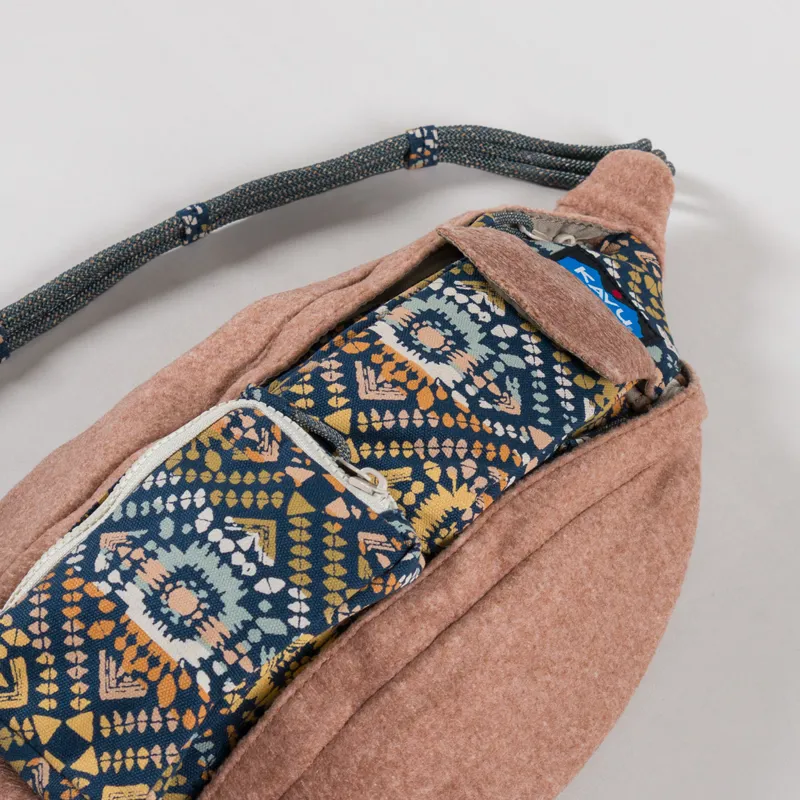 Kavu Womens Camp Cosy Mini Rope Bag Evening Chic-4