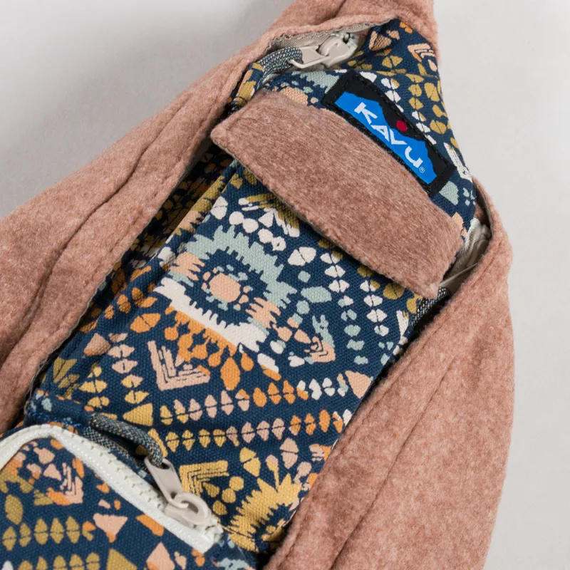 Kavu Womens Camp Cosy Mini Rope Bag Evening Chic-5