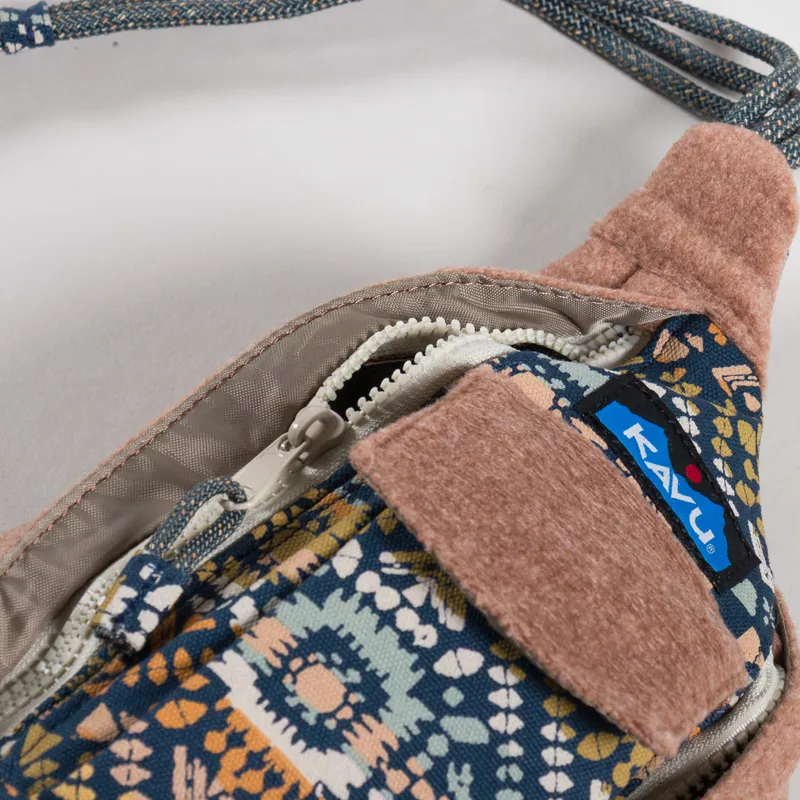Kavu Womens Camp Cosy Mini Rope Bag Evening Chic-9