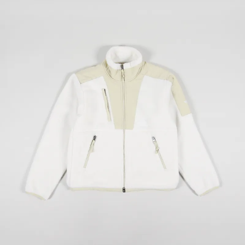 The North Face 94 High Pile Denali Fleece Jacket Gardenia White Gravel