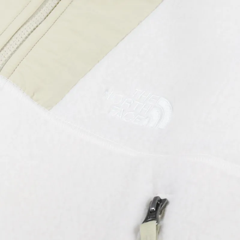 The North Face 94 High Pile Denali Fleece Jacket Gardenia White Gravel-7