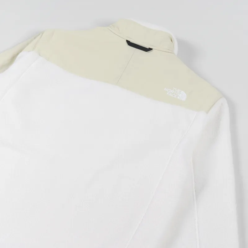 The North Face 94 High Pile Denali Fleece Jacket Gardenia White Gravel-5