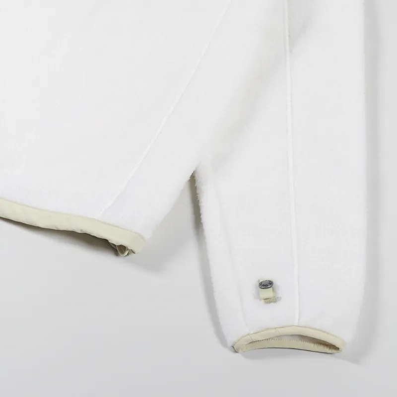 The North Face 94 High Pile Denali Fleece Jacket Gardenia White Gravel-8