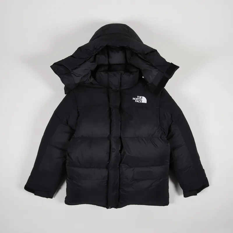 The North Face Mens Insulated Retro Himalayan Parka Black Jacket