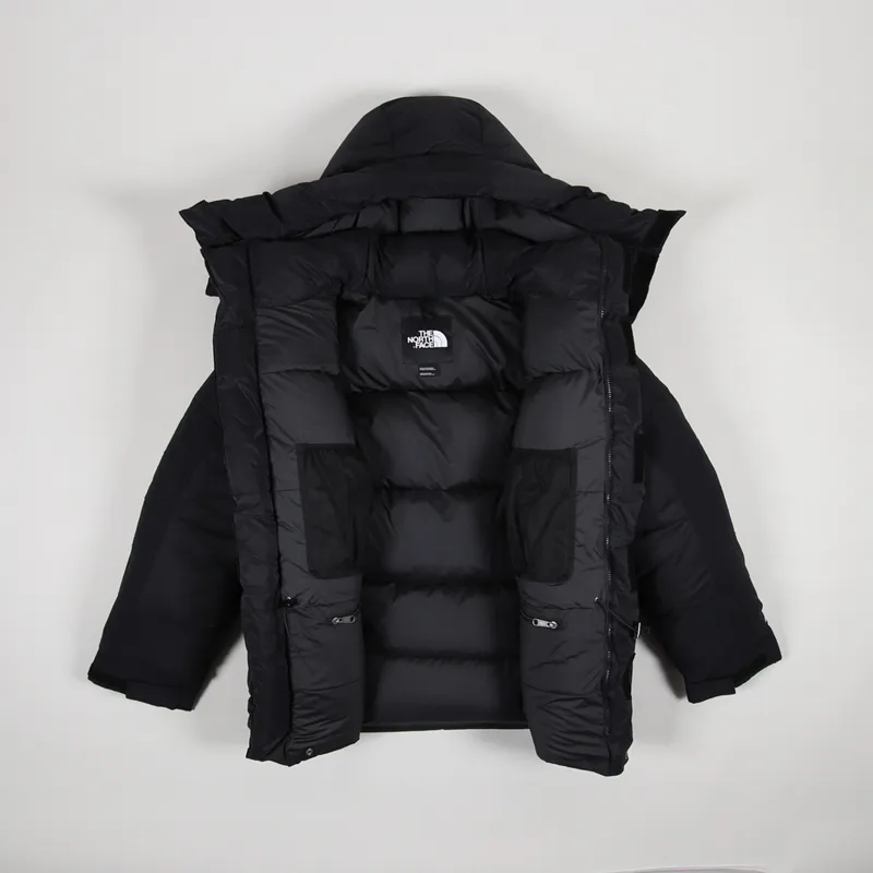 The North Face Retro Himalayan Parka Black-2