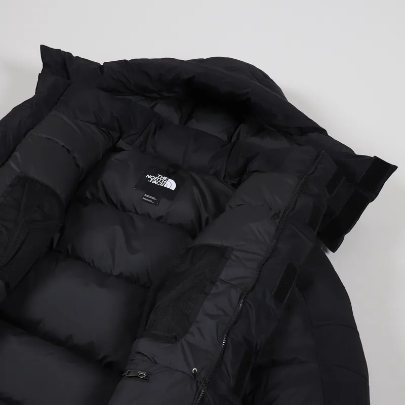 The North Face Retro Himalayan Parka Black-6