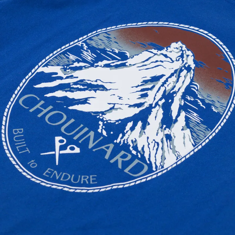 Patagonia Chouinard Crest Pocket Responsibili-Tee Endless Blue-4