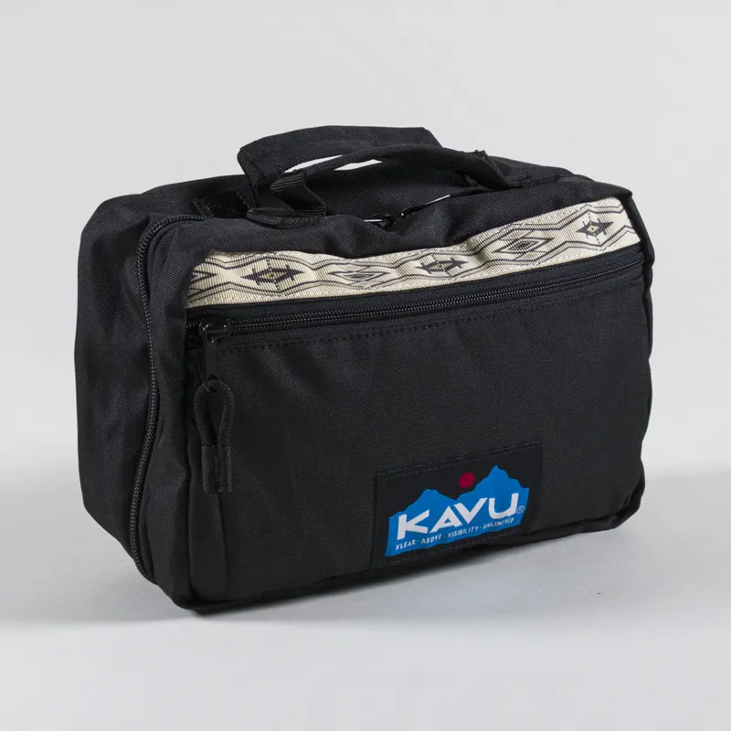 Kavu Take In Tow Bag Raven